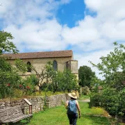 Goûter d\'arrivée de la randonnée pédestre - Fête des Bastides et du Vin