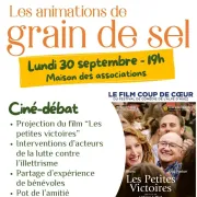 Grain de sel : ciné-débat