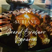 Grand Brasero Vigneron et vins du Domaine de Suriane
