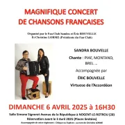 Grand concert de chansons françaises