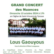 Grand concert des Nuances