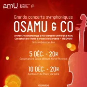 Grand concert symphonique | Osamu and Co