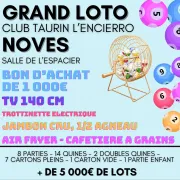 Grand Loto Club Taurin l'Encierro