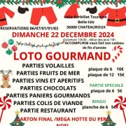 Grand loto de Noël et loto gourmand