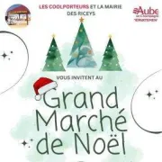 Grand marché de Noël