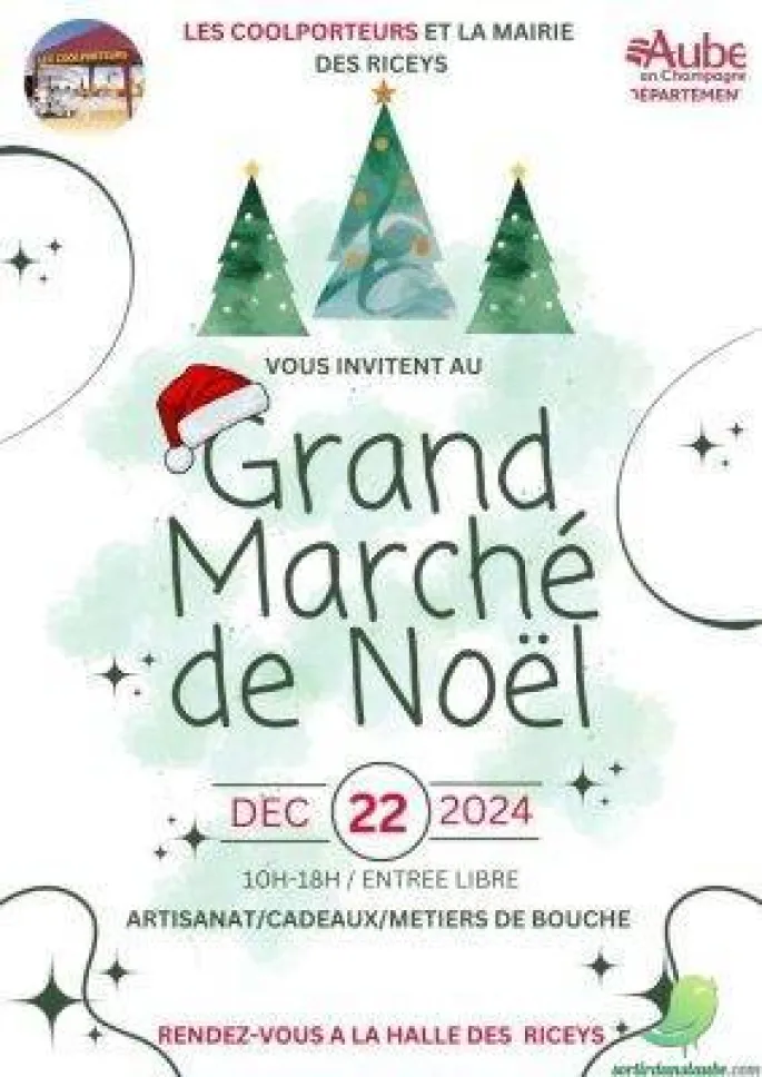 Grand marché de Noël