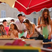 Grand marché de Villefranche, le jeudi matin