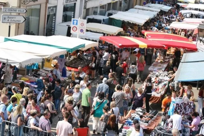 Grand marché du Vendredi Saint à Bouzonville 