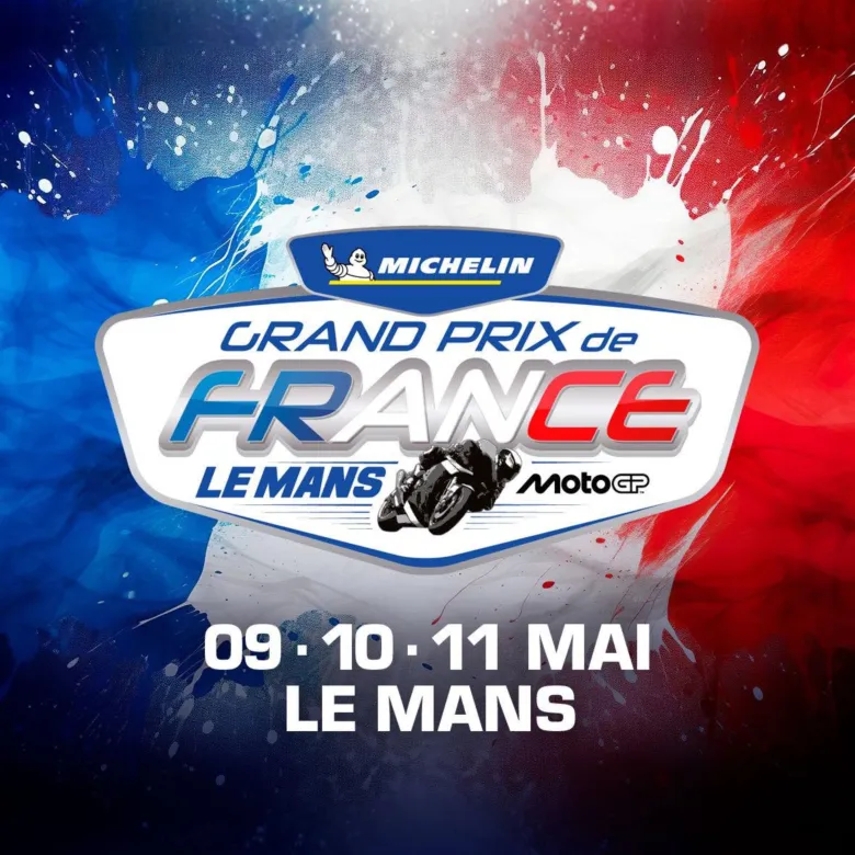 Grand Prix Moto de France revient du 9 au 11 mai 2025