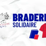 Grande braderie de l'antenne Blancarde du secours populaire français