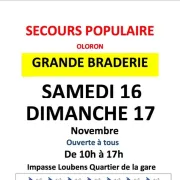 Grande Braderie du Secours Populaire