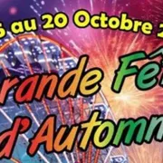 Grande fête d\'automne de Charleville-Mézières