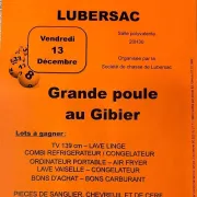 Grande poule au gibier à Lubersac