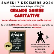 Grande soirée caritative