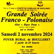 Grande soirée Franco-Polonaise