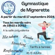 Gymnastique à Mignerette