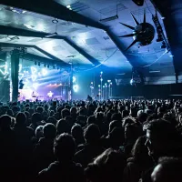 Le Hall 3 du Parc Expo accueille des concerts des Trans Musicales &copy; Magali R