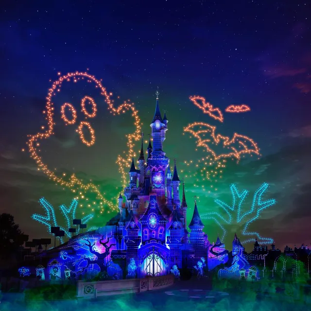 Halloween à Disneyland Paris