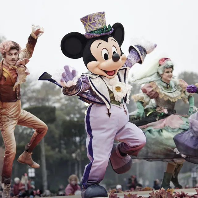 Halloween à Disneyland Paris