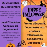 Halloween à l'Écomusée