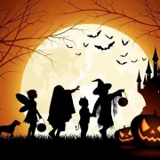 Halloween à la Ludothèque : jeux symboliques ensorcelants