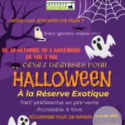 Halloween à la réserve exotique