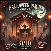 Halloween à la Taverne d\'Henri