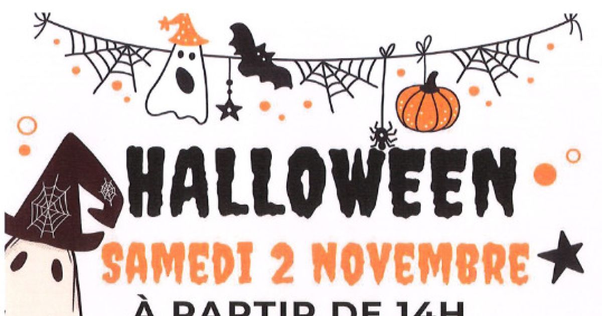 Halloween à Meilhards 2024 date, horaires, programme, tarifs