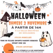 Halloween à Meilhards