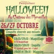 Halloween à Pompadour : Au château des Merveilles