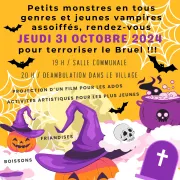 Halloween Au Bruel !