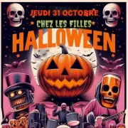 Halloween au Café Le Commerce « Chez les Filles »