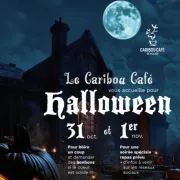 Halloween au Caribou Café