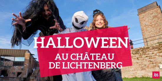 Halloween au château de Lichtenberg