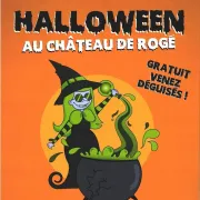 Halloween au château de Rogé