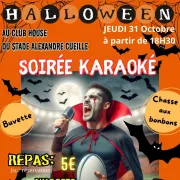 Halloween au club house - Karaoké