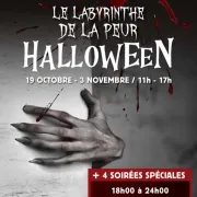 Halloween au Labyrinthe Préhistorique