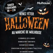 Halloween au Marché de Mulhouse