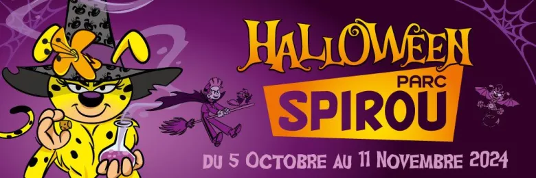 C'est Halloween au Parc Spirou