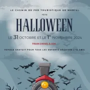 Halloween au Train de Martel