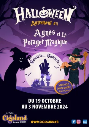 Vivez Halloween autrement à Cigoland