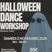 Halloween Dance Workshop