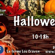 Halloween des enfants à la ferme Lou Craven