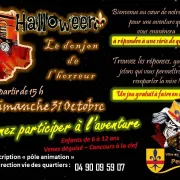 Halloween Le Donjon de l'horreur