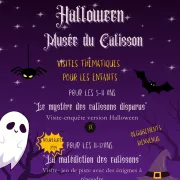 Halloween - Le mystère des calissons disparus pour les 5/11 ans