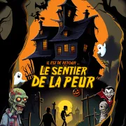 Halloween le sentier de la peur (5 - 12 ans)