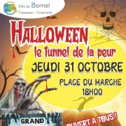 Halloween - le Tunnel de la Peur