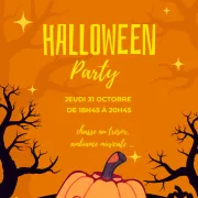 Halloween party