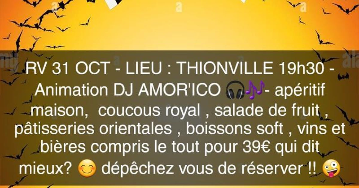 Halloween Party Thionville 2024 date, horaires, programme, tarifs