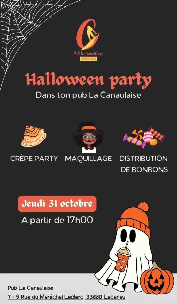 Halloween Party Lacanau 2024 date, horaires, programme, tarifs